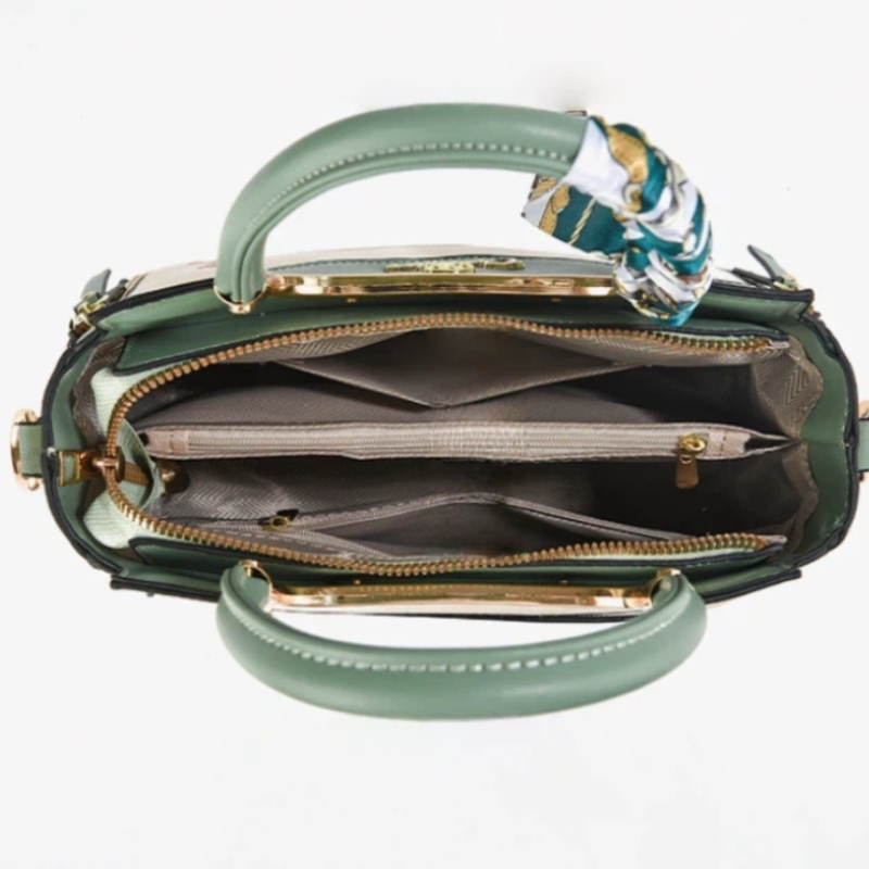 ชุดกระเป๋าถือปักลาย 3 ชิ้น ประ - Women'S Accessories For Suit บทวิจารณ์และราคา