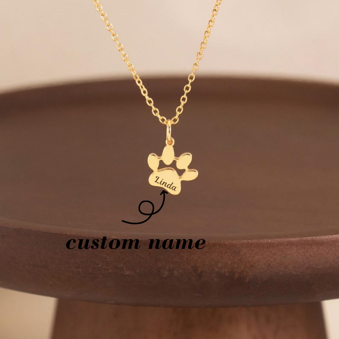 สร้อยคอชื่อสัตว์เลี้ยงแบบกำหนด - Women Accessories Gift Box บทวิจารณ์และราคา