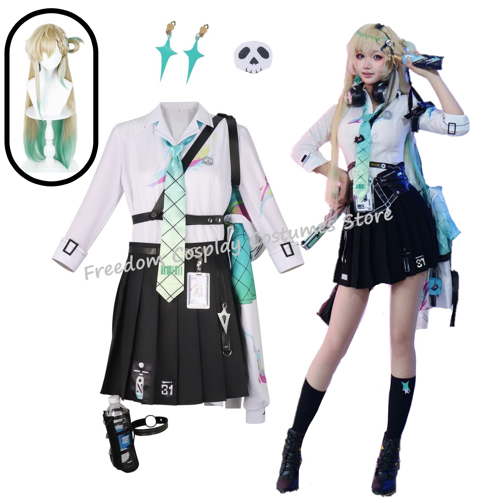เกมวูเธอริงเวฟส์ ลินเนคอสเพลย์ - Women'S Accessories For Suit บทวิจารณ์และราคา