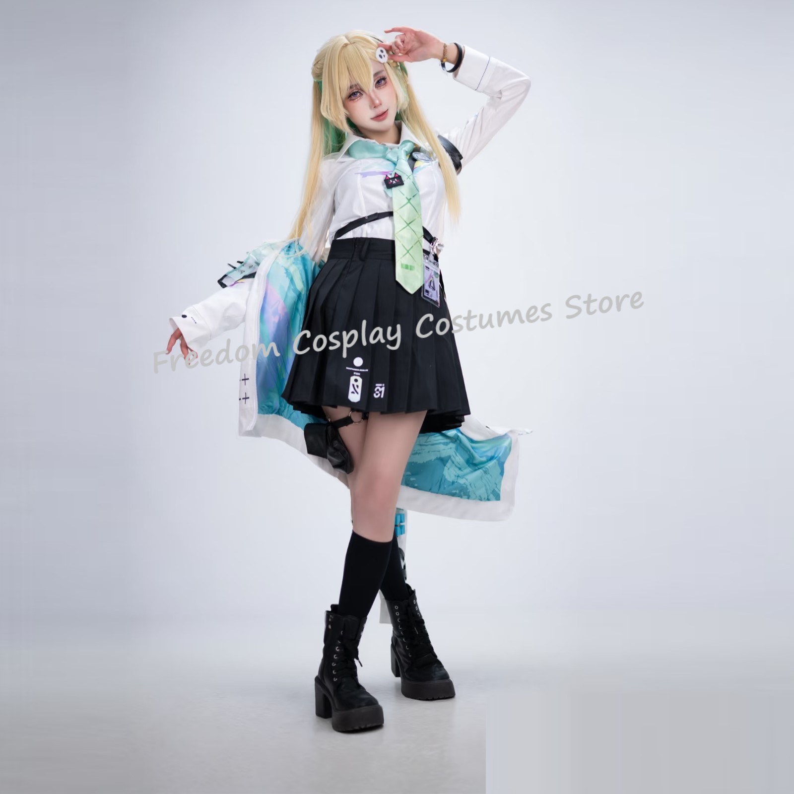 เกมวูเธอริงเวฟส์ ลินเนคอสเพลย์ - Women'S Accessories For Suit บทวิจารณ์และราคา