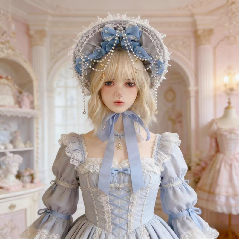 หมวกโบว์ลูกไม้สไตล์โกธิคโลลิต้ - Women'S Victorian Era Accessories บทวิจารณ์และราคา