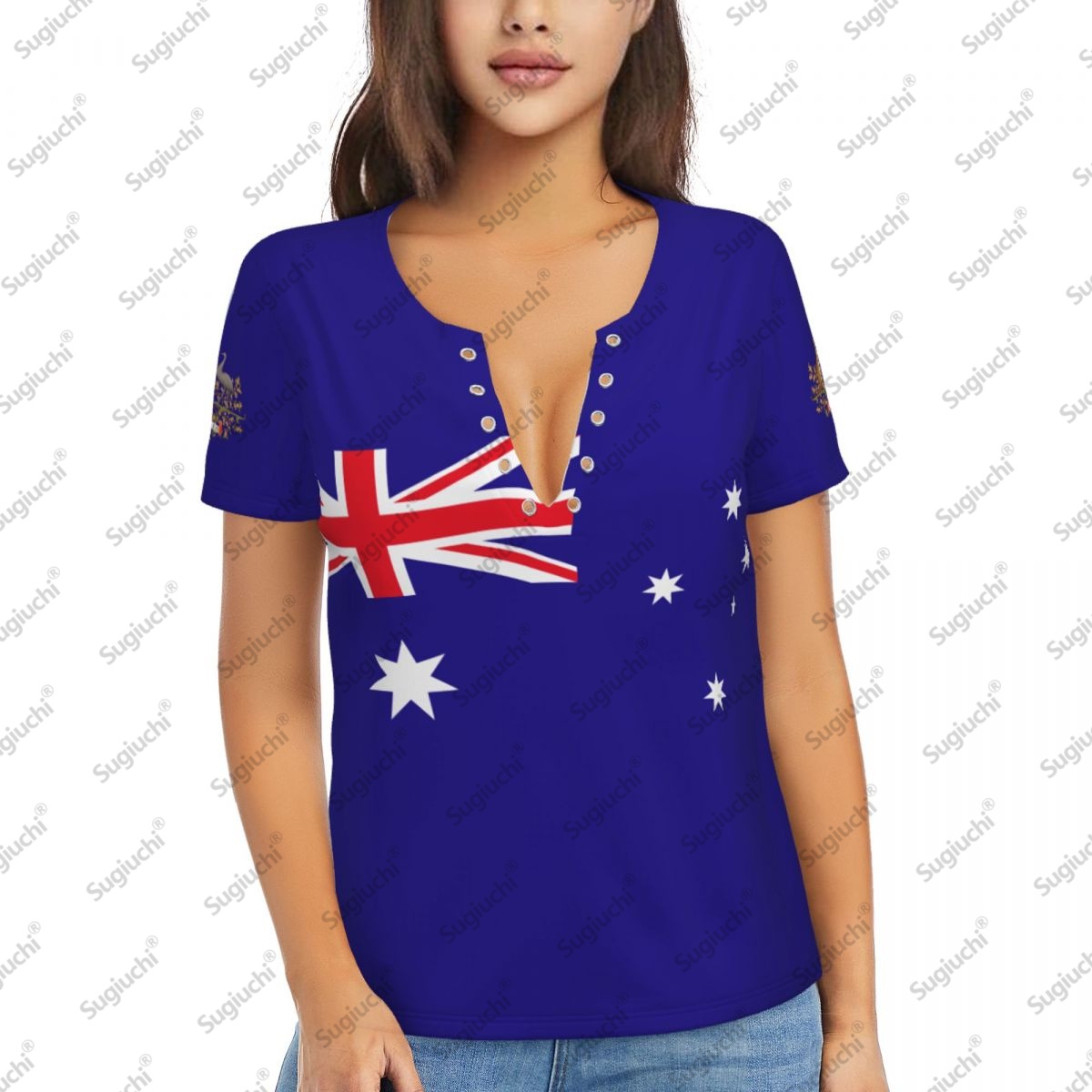 2025 ออสเตรเลียธงเซ็กซี่ลึก V  - Women'S Accessories Australia บทวิจารณ์และราคา