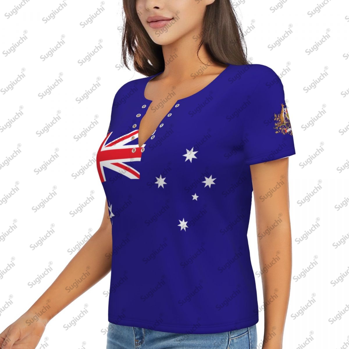 2025 ออสเตรเลียธงเซ็กซี่ลึก V  - Women'S Accessories Australia บทวิจารณ์และราคา