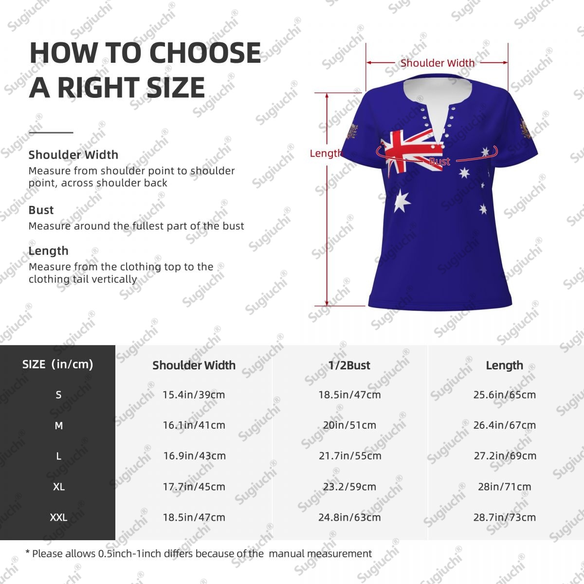 2025 ออสเตรเลียธงเซ็กซี่ลึก V  - Women'S Accessories Australia บทวิจารณ์และราคา