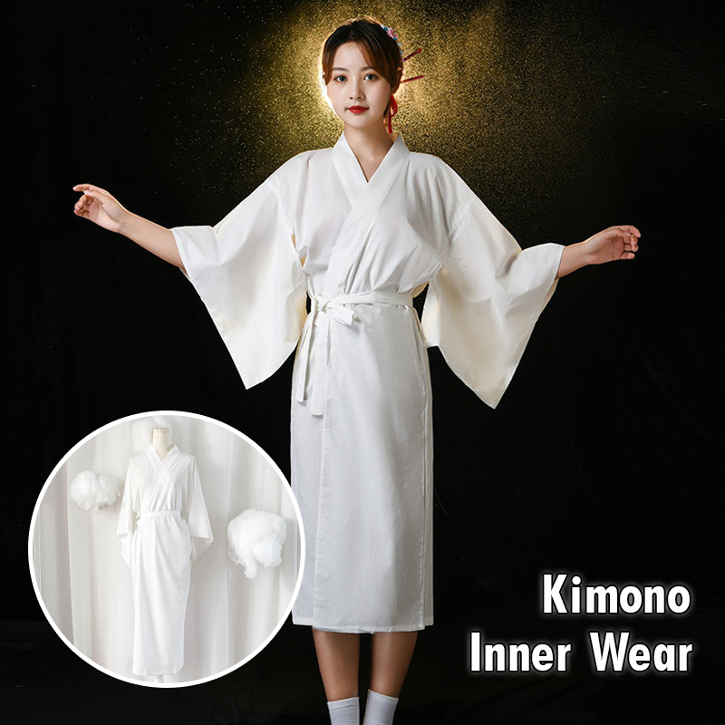 ญี่ปุ่นแบบดั้งเดิมกิโมโน Juban - Women'S Kimono Accessories บทวิจารณ์และราคา