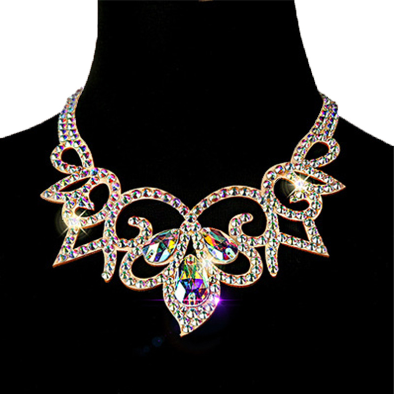 สร้อยคอประกายระยิบระยับสำหรับน - Women Accessories In Egypt บทวิจารณ์และราคา