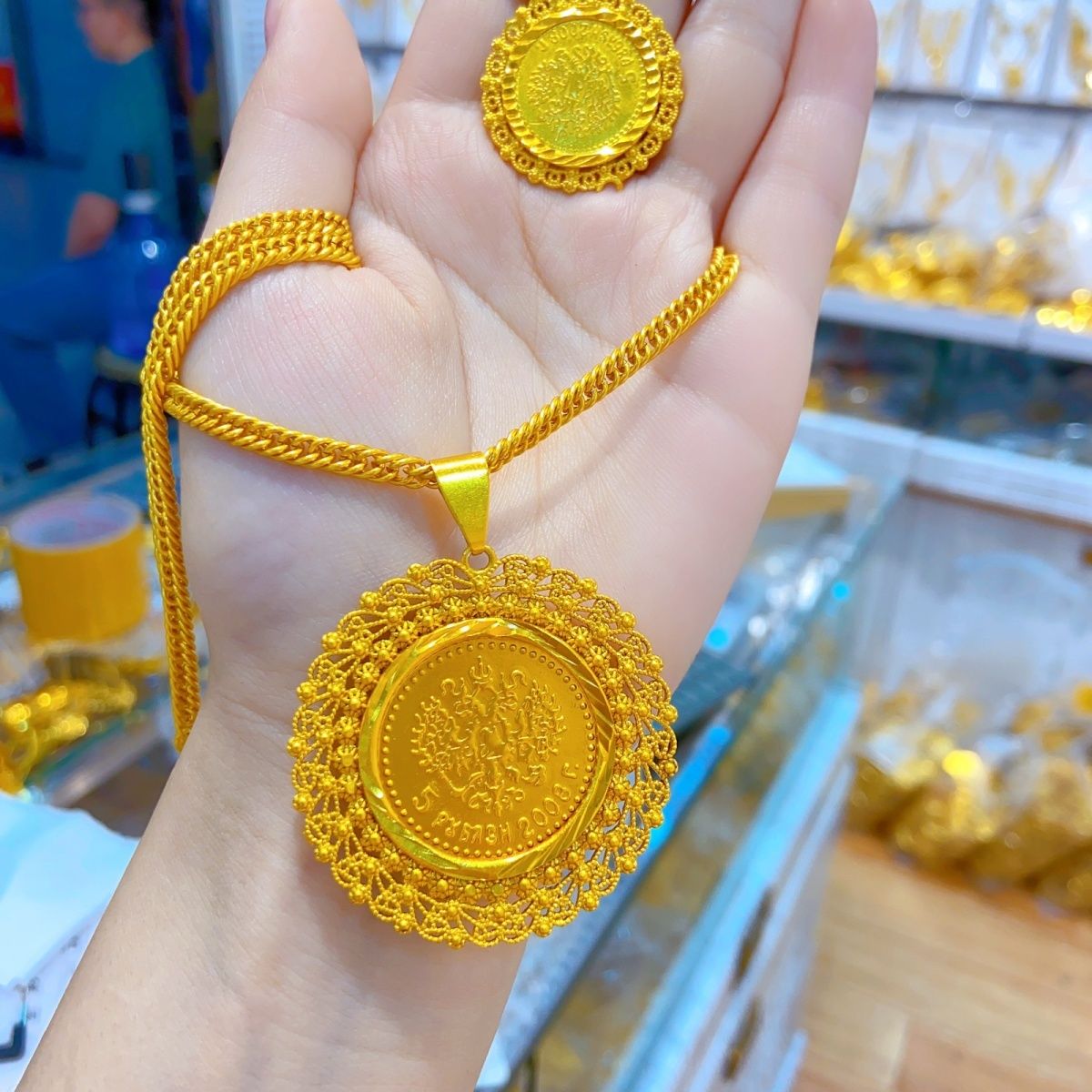 ใหม่24K เครื่องประดับดูไบเจ้าส - Women Accessories Dubai บทวิจารณ์และราคา
