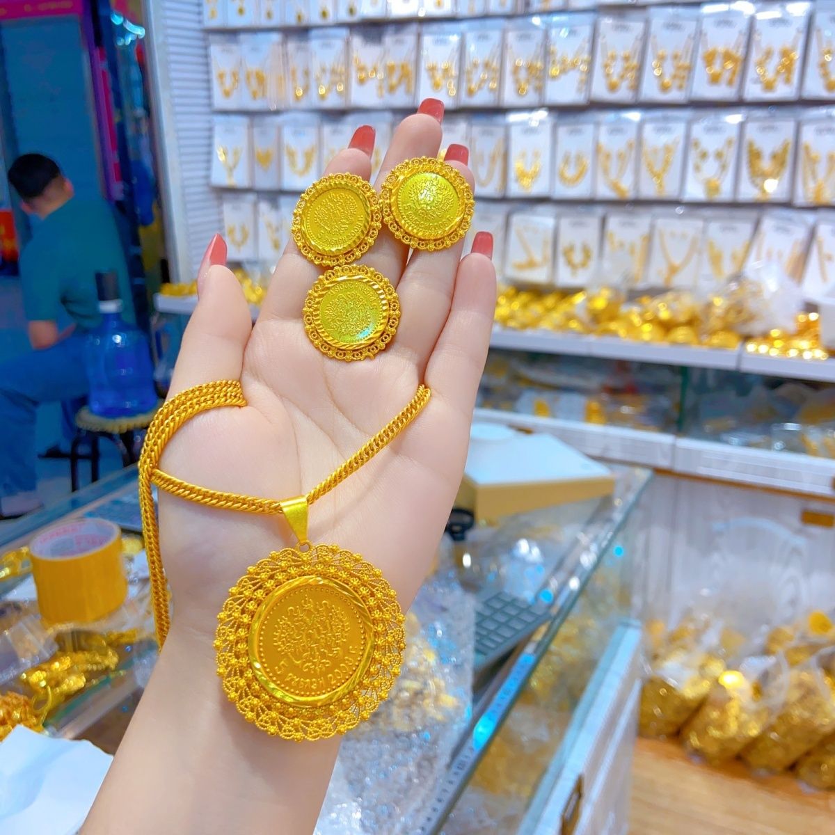 ใหม่24K เครื่องประดับดูไบเจ้าส - Women Accessories Dubai บทวิจารณ์และราคา