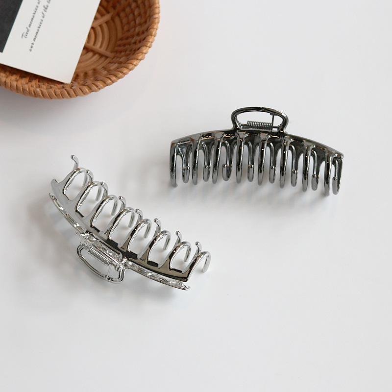 1 ชิ้นฝรั่งเศสย้อนยุคยุโรปและอ - Hair Claw Clip Set บทวิจารณ์และราคา