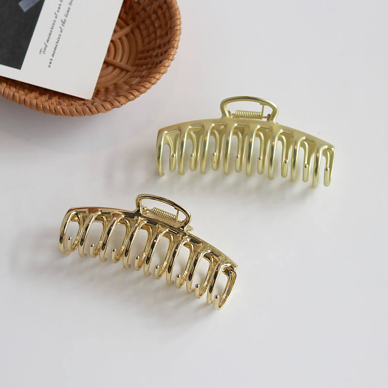 1 ชิ้นฝรั่งเศสย้อนยุคยุโรปและอ - Hair Claw Clip Set บทวิจารณ์และราคา