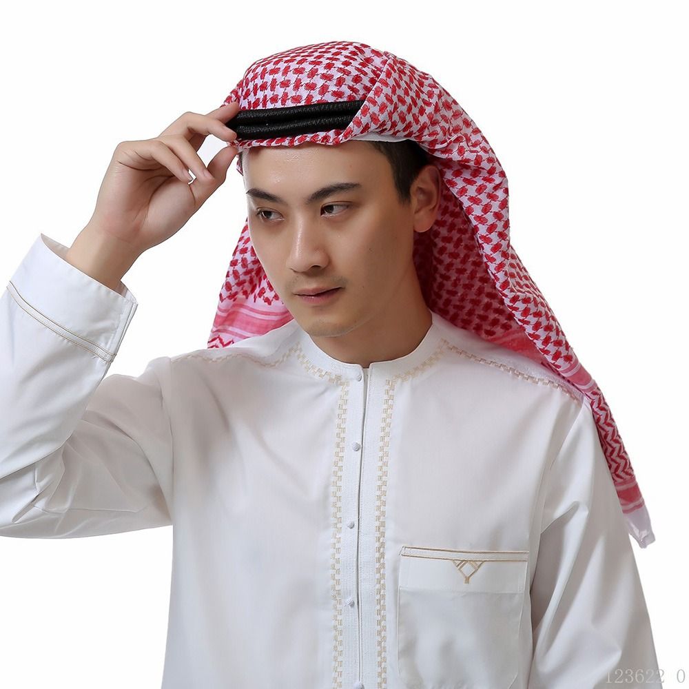 ผ้าโพกศีรษะแบบอิสลาม 1 ชิ้น เช - Women Accessories Dubai บทวิจารณ์และราคา