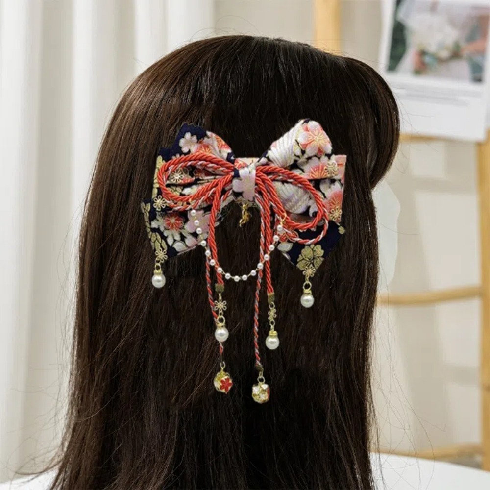 กิ๊บติดผมสไตล์ญี่ปุ่นลายซากุระ - Women'S Kimono Accessories บทวิจารณ์และราคา