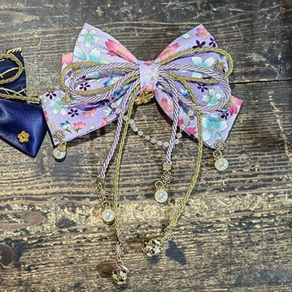 กิ๊บติดผมสไตล์ญี่ปุ่นลายซากุระ - Women'S Kimono Accessories บทวิจารณ์และราคา