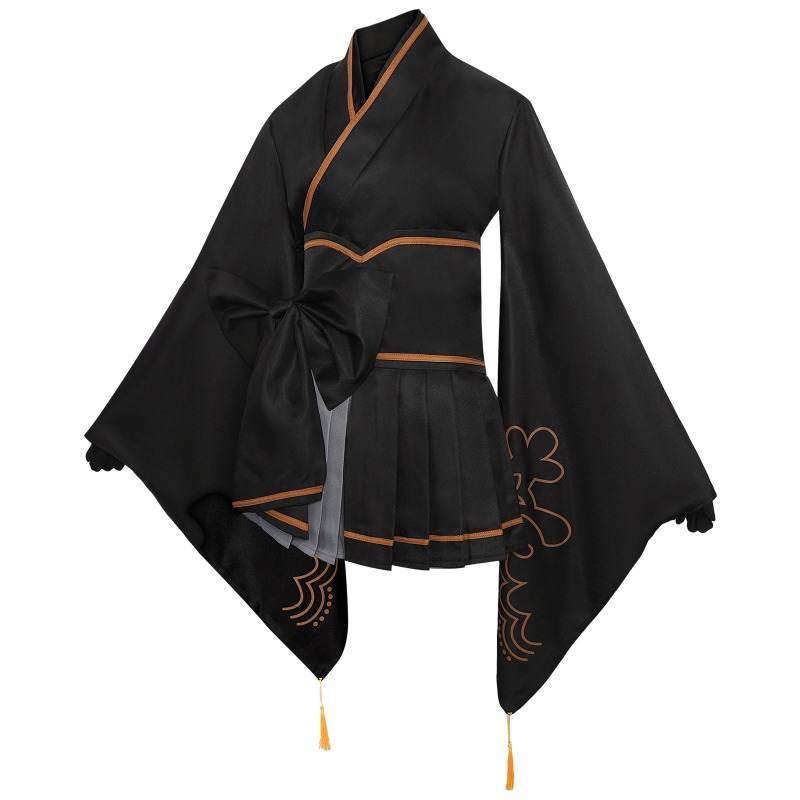 NieR:Automata YoRHa No.2 Type  - Women'S Kimono Accessories บทวิจารณ์และราคา