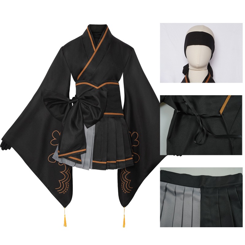 NieR:Automata YoRHa No.2 Type  - Women'S Kimono Accessories บทวิจารณ์และราคา