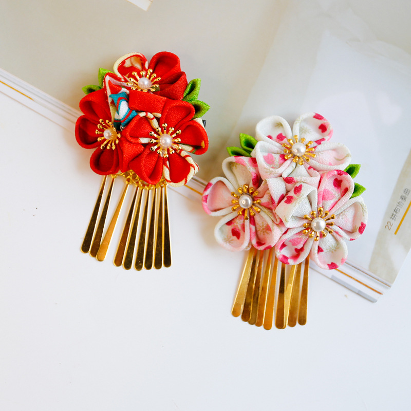 กิ๊บติดผมกิโมโนญี่ปุ่นแบบดั้งเ - Women'S Kimono Accessories บทวิจารณ์และราคา