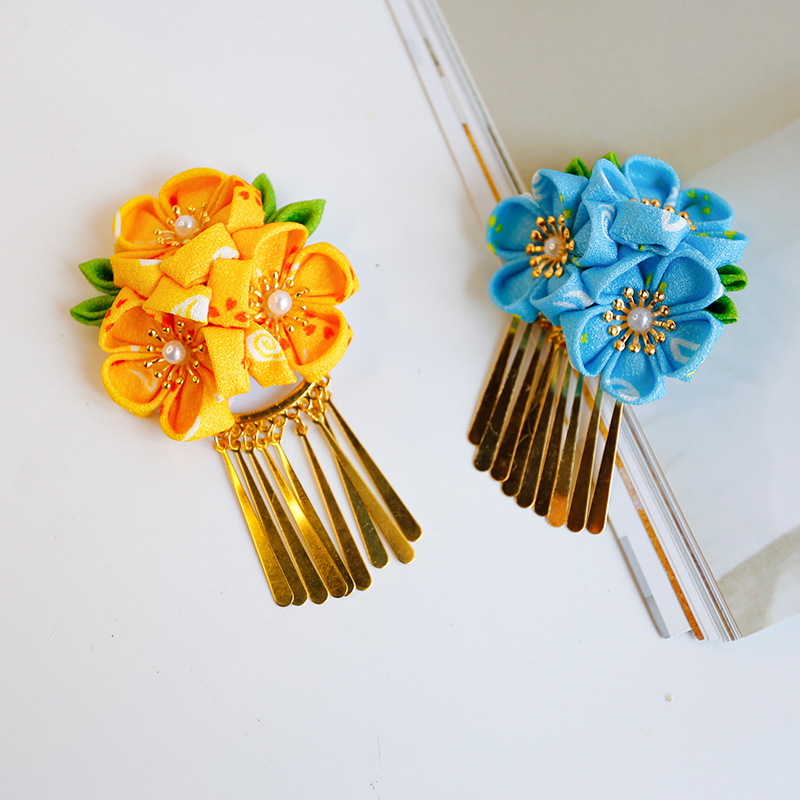 กิ๊บติดผมกิโมโนญี่ปุ่นแบบดั้งเ - Women'S Kimono Accessories บทวิจารณ์และราคา