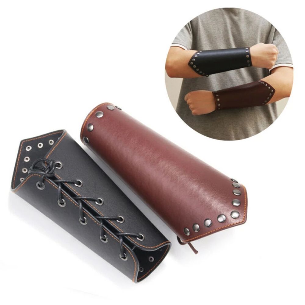 อุปกรณ์กีฬา หนัง ปลอกแขนยิงธนู - Women'S Viking Accessories บทวิจารณ์และราคา