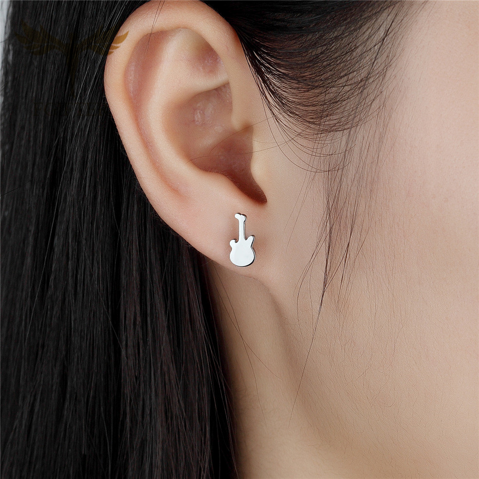 ต่างหูรูปกีตาร์ 12 คู่ สำหรับผ - Women Accessories Store บทวิจารณ์และราคา