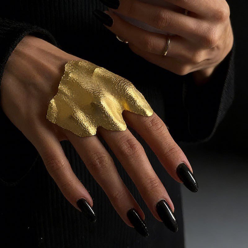 แหวนโลหะดีไซน์ยุโรปและอเมริกา  - Women'S Accessories Trends 2026 บทวิจารณ์และราคา