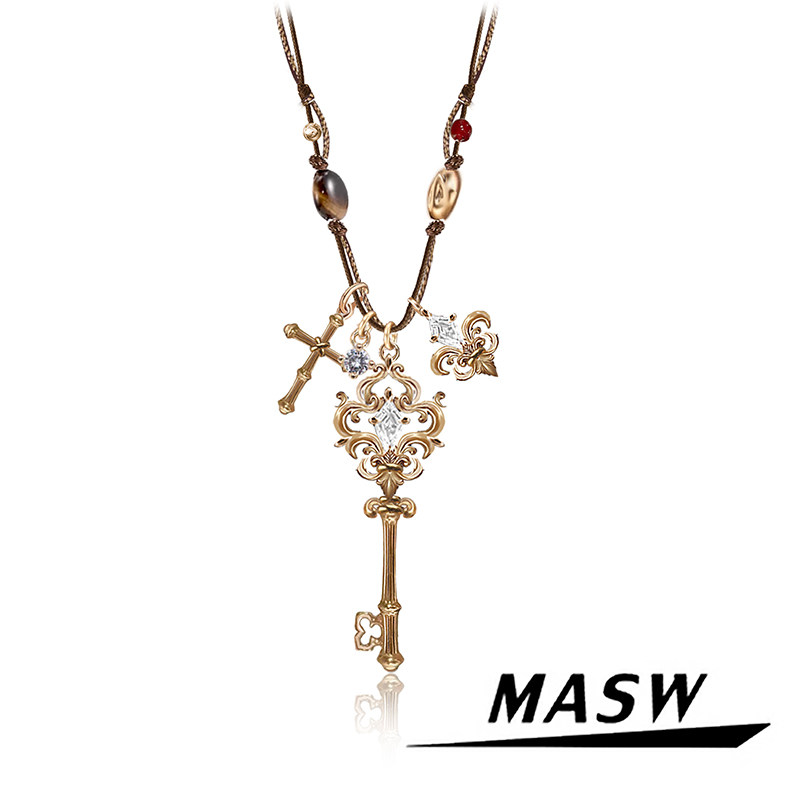 MASW ดีไซน์ดั้งเดิม สร้อยคอรูป - Women'S Accessories Trends 2026 บทวิจารณ์และราคา