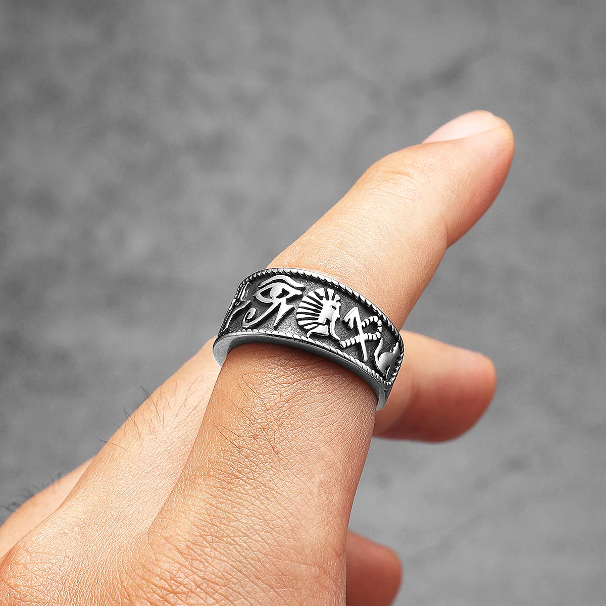 อียิปต์ฟาโรห์ Eye of Horus Tot - Women Accessories In Egypt บทวิจารณ์และราคา
