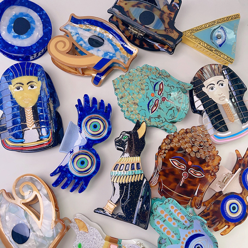 Creative Funny Acetate อียิปต์ - Women Accessories In Egypt บทวิจารณ์และราคา