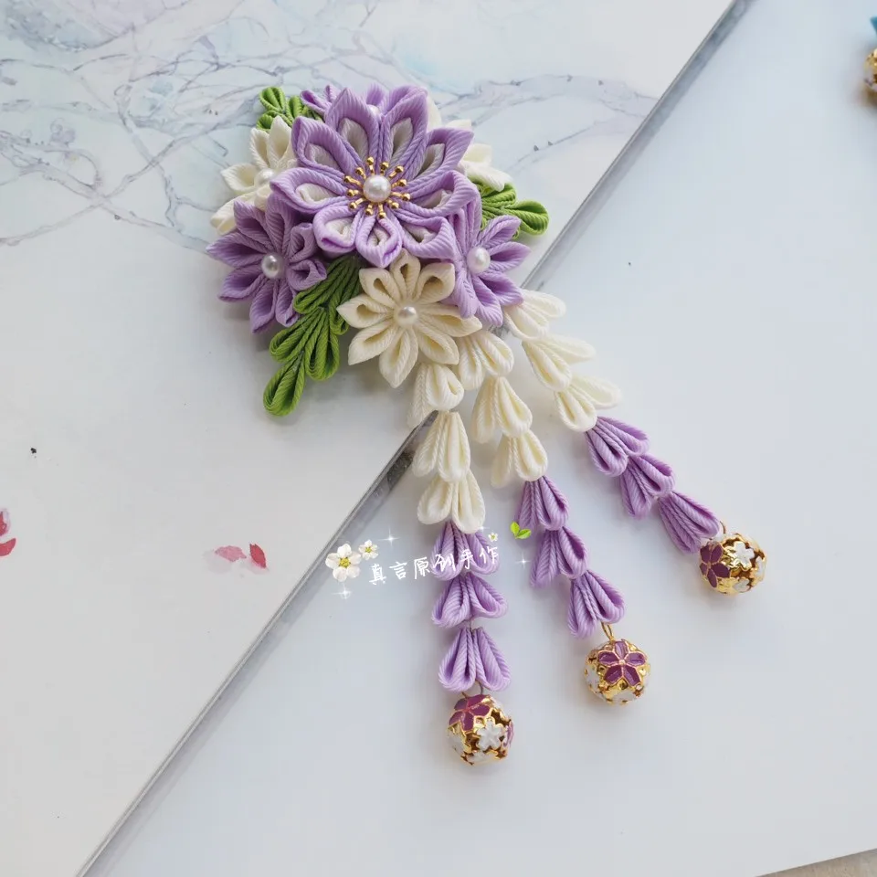 Handmade ชุดกิโมโนเครื่องประดั - Women'S Kimono Accessories บทวิจารณ์และราคา