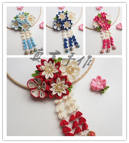 Handmade ชุดกิโมโนเครื่องประดั - Women'S Kimono Accessories บทวิจารณ์และราคา