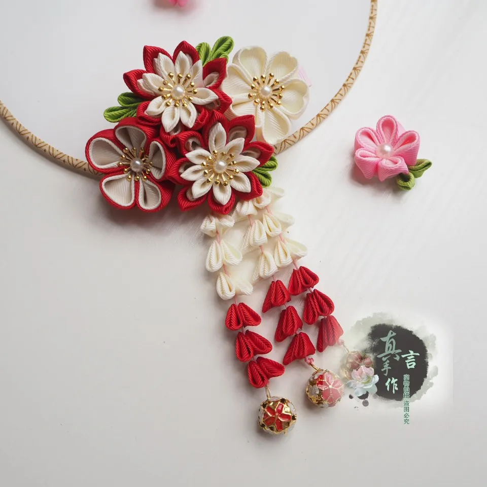 Handmade ชุดกิโมโนเครื่องประดั - Women'S Kimono Accessories บทวิจารณ์และราคา